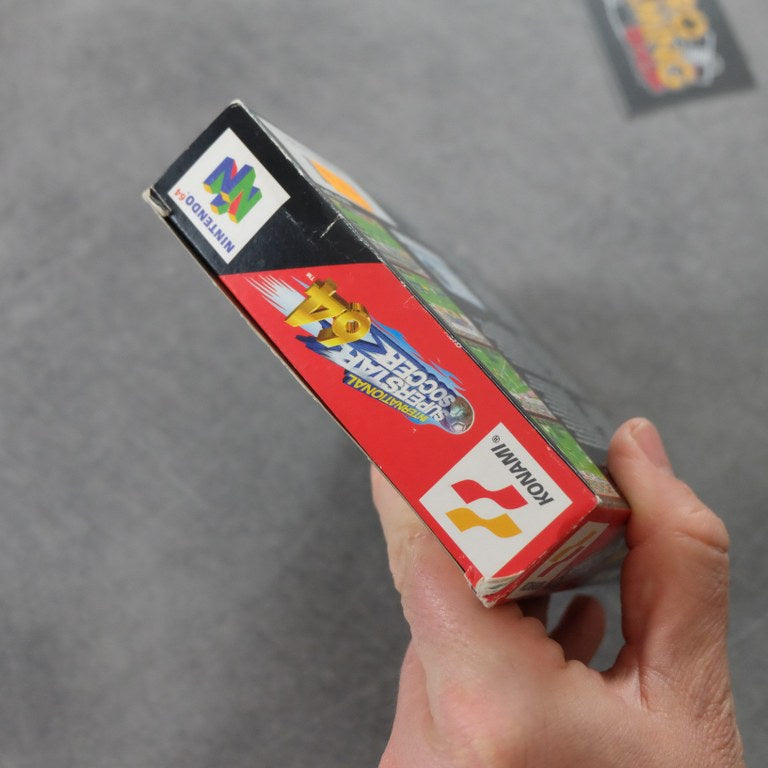 International Superstar Soccer 64