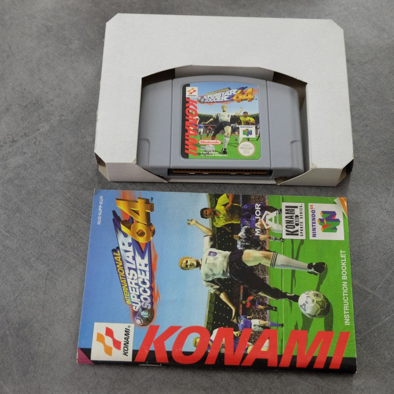 International Superstar Soccer 64