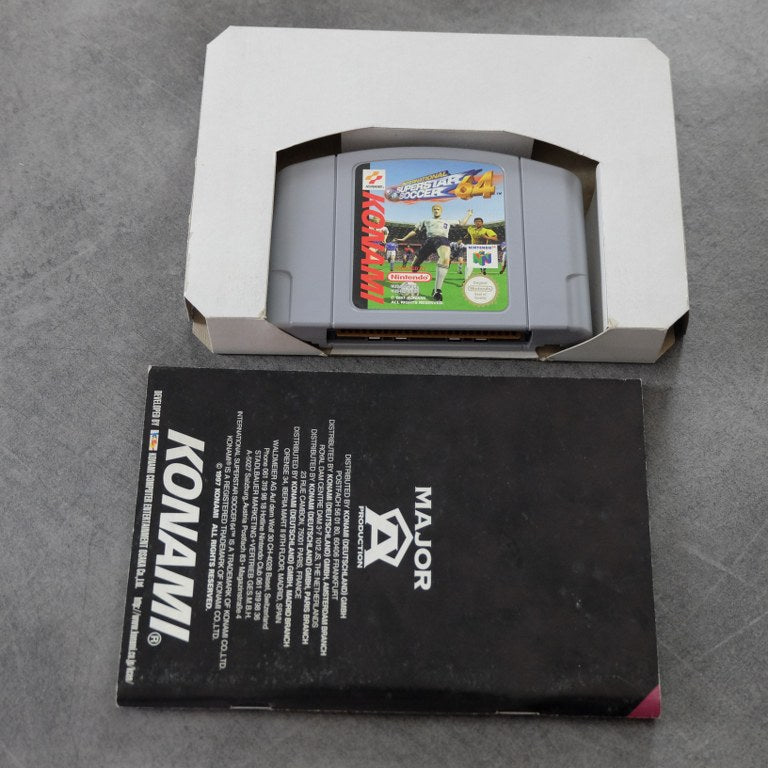 International Superstar Soccer 64