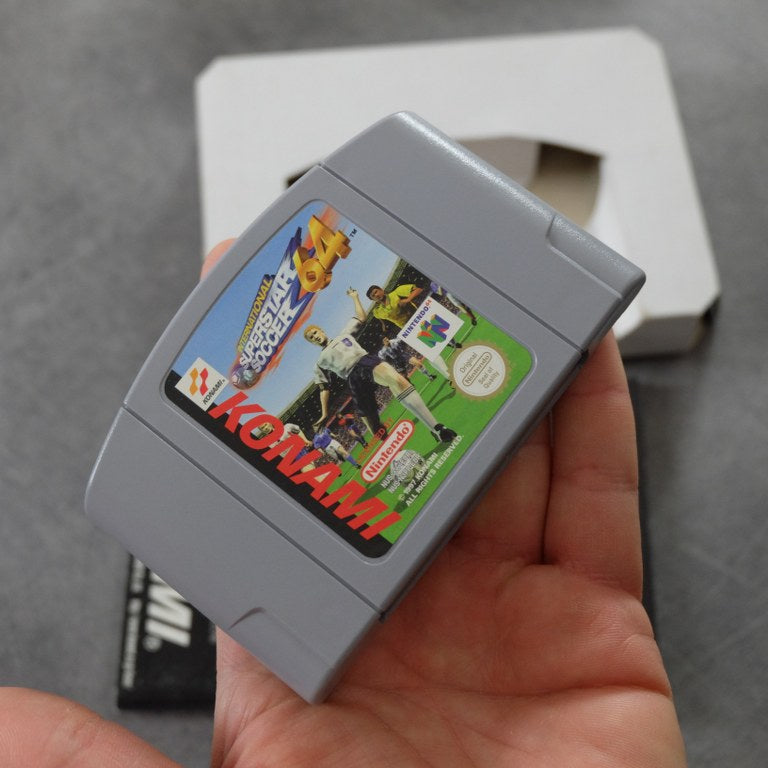 International Superstar Soccer 64
