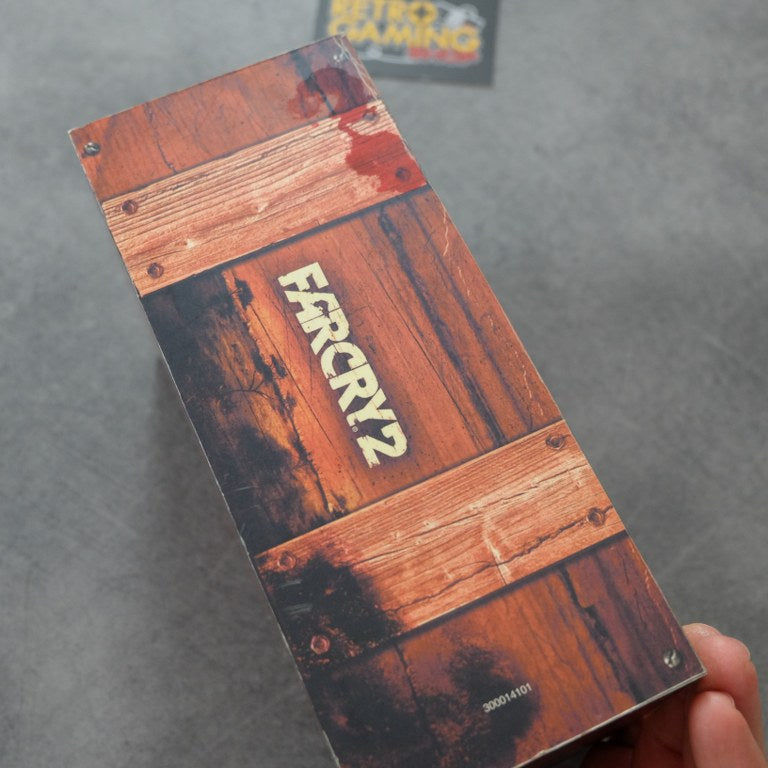 Farcry 2 Limited Edition Microsoft
