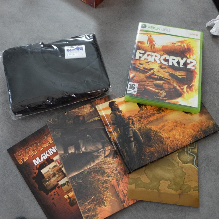 Farcry 2 Limited Edition Microsoft