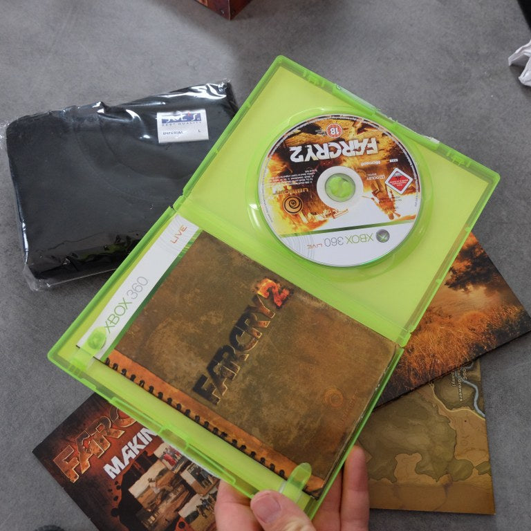 Farcry 2 Limited Edition Microsoft