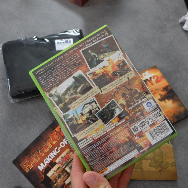 Farcry 2 Limited Edition Microsoft
