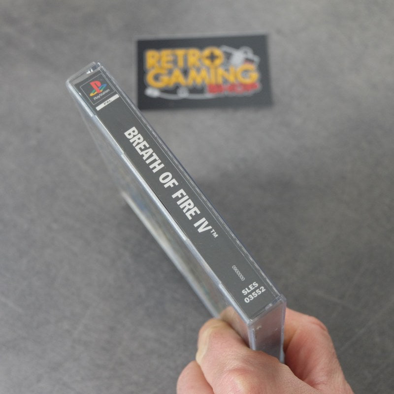 Breath of Fire 4 Sony