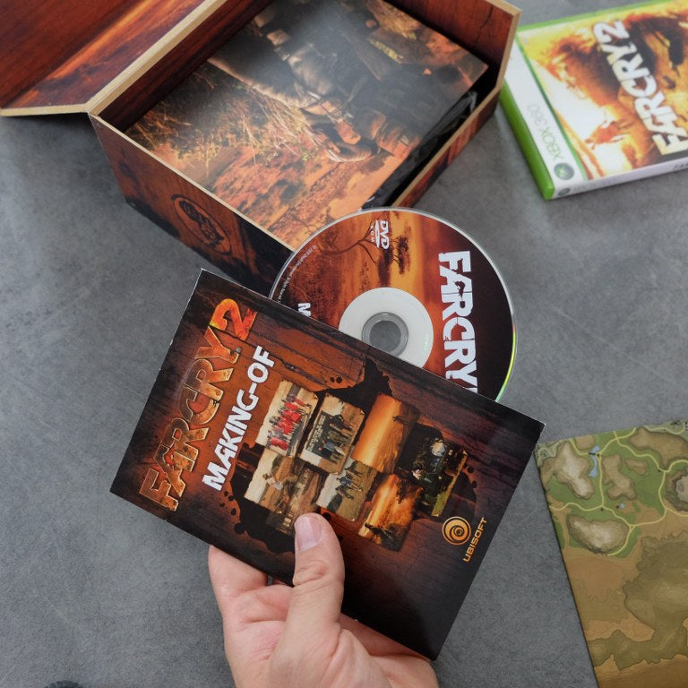 Farcry 2 Limited Edition Microsoft