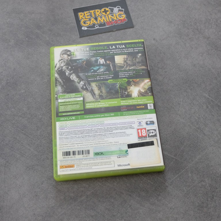 Splinter Cell Blacklist Microsoft