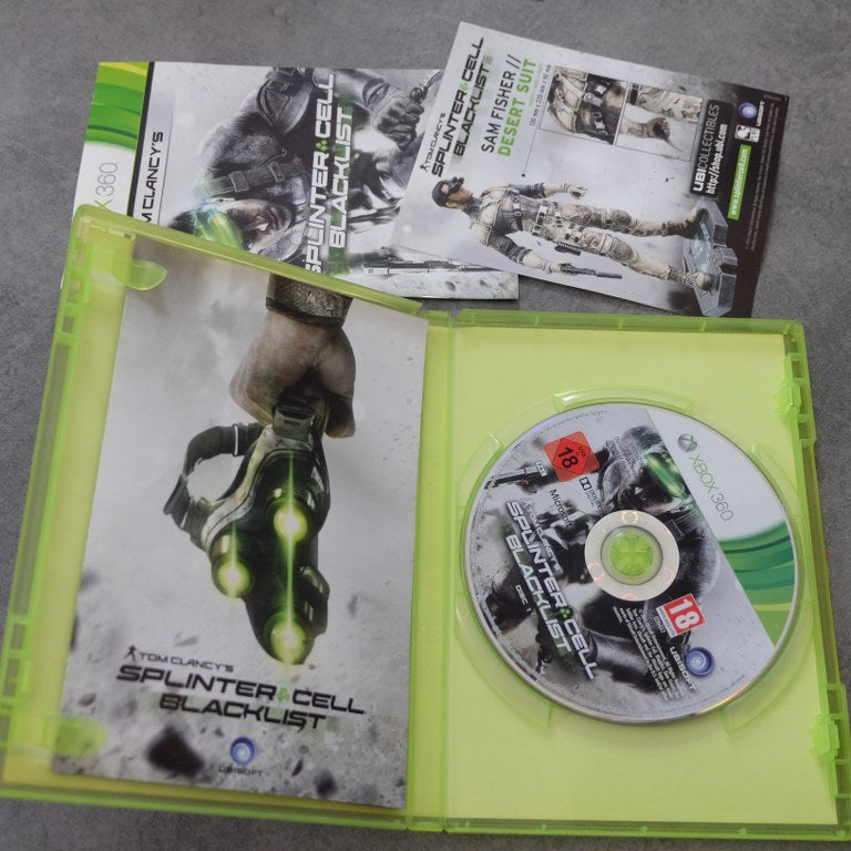 Splinter Cell Blacklist Microsoft