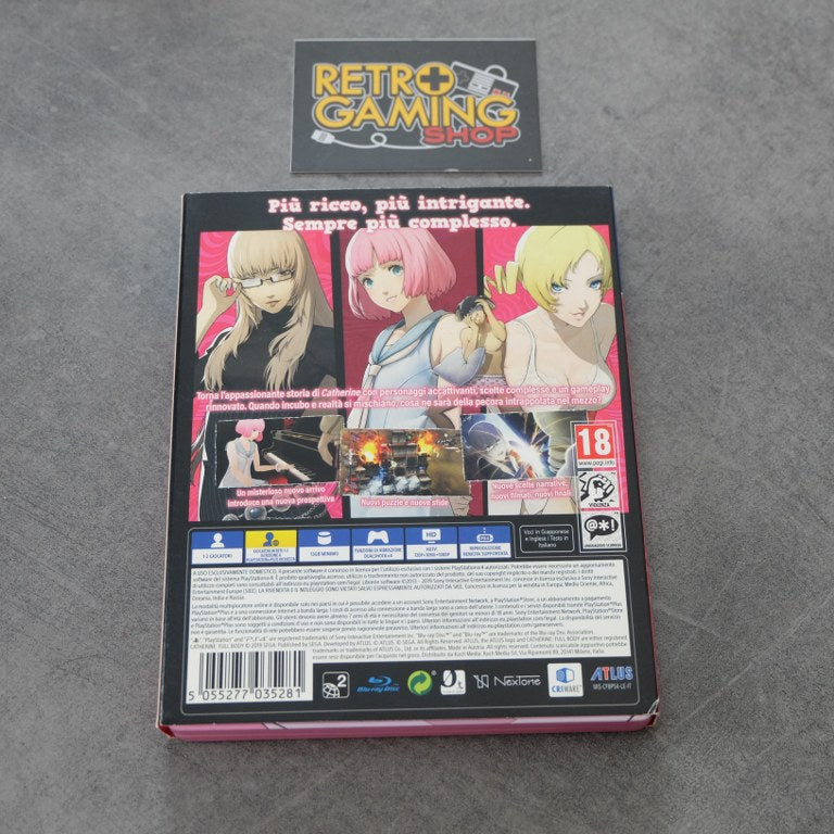 Catherine Full Body Launch Edition Sony