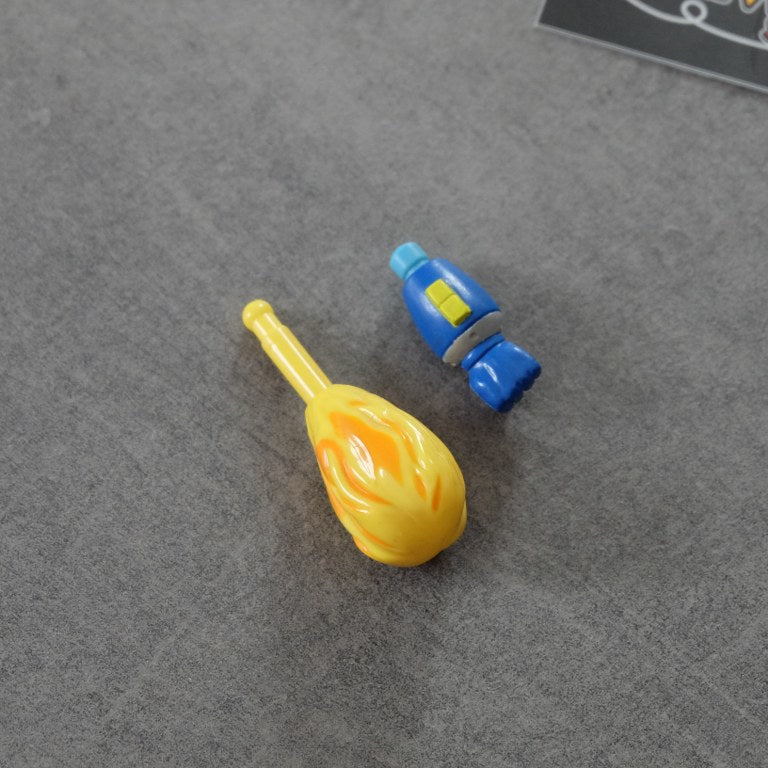 Rockman / Mega man+ Rush Bandai Vintage Action Figure