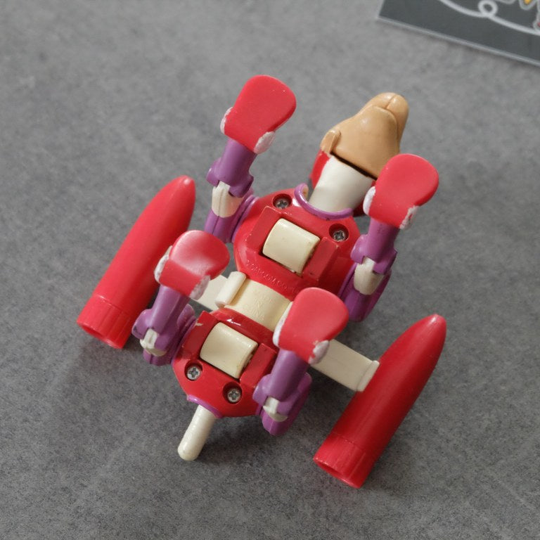 Rockman / Mega man+ Rush Bandai Vintage Action Figure