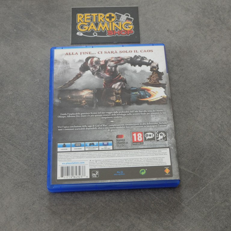 God of War 3 Remastered Sony