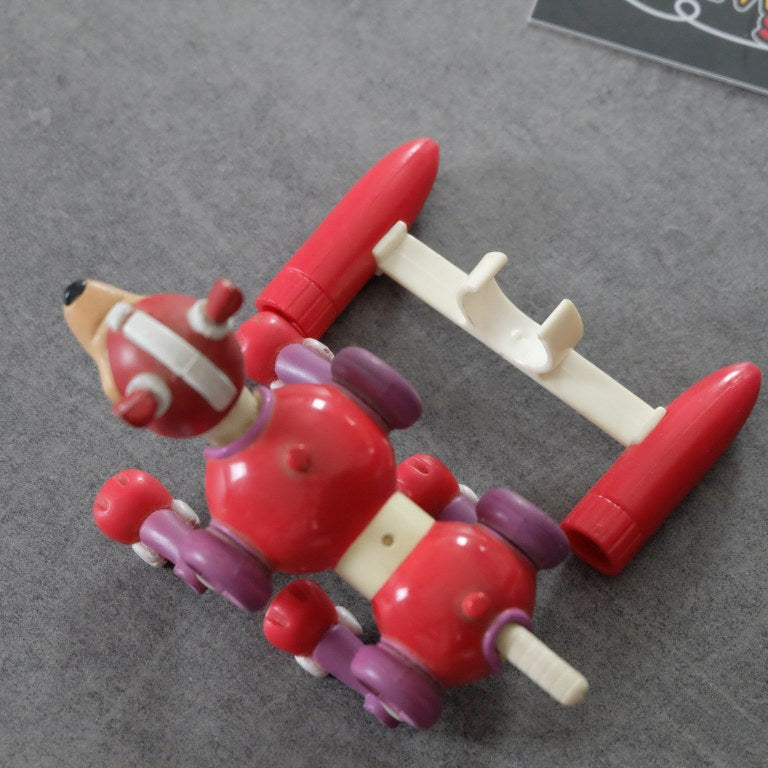 Rockman / Mega man+ Rush Bandai Vintage Action Figure