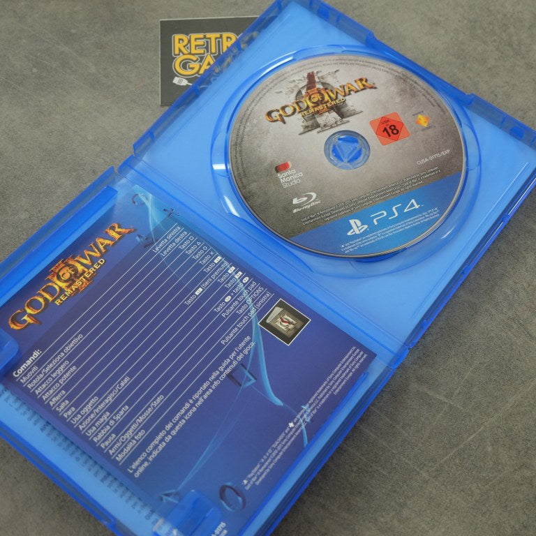 God of War 3 Remastered Sony