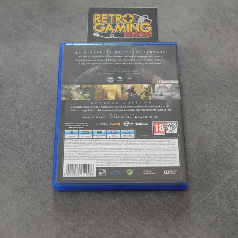 The Elder Scrools V Skyrim Special Edition Sony