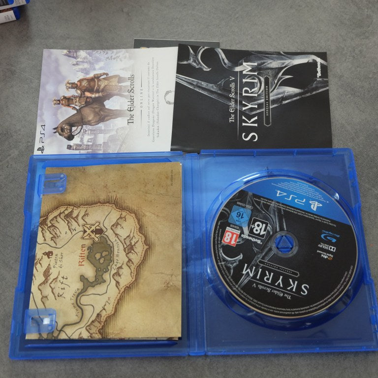The Elder Scrools V Skyrim Special Edition Sony