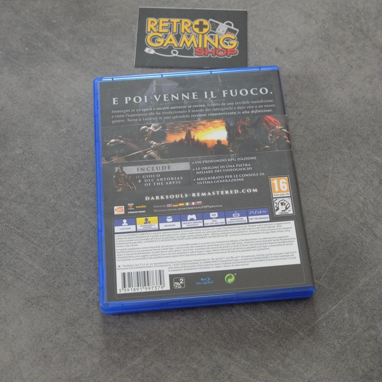 Dark Souls Remastered Sony