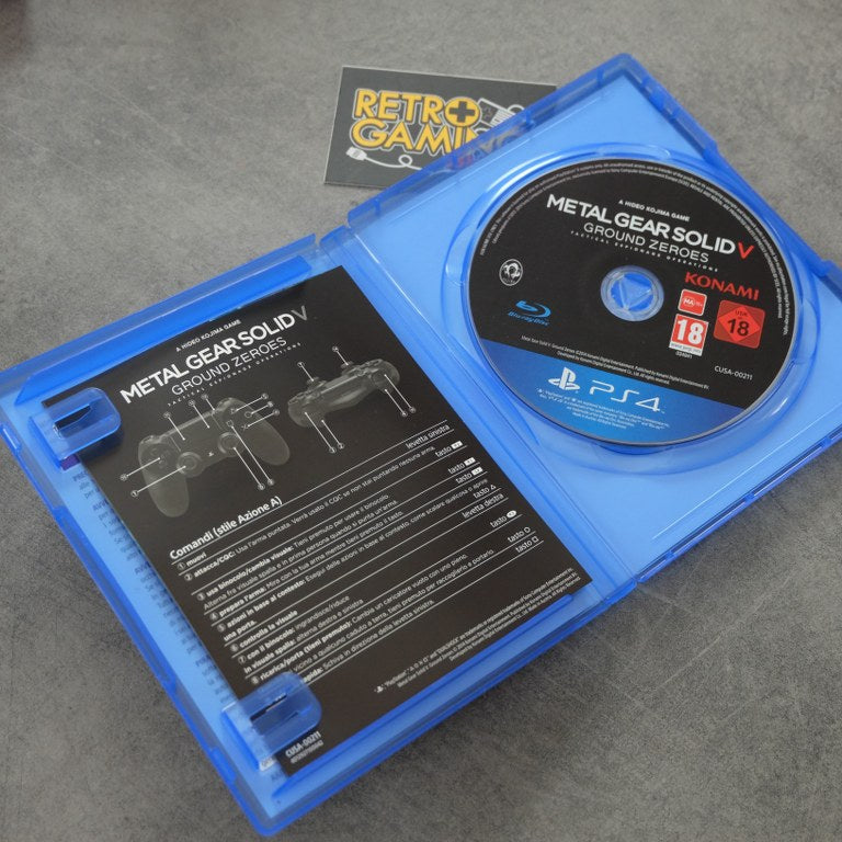 Metal Gear V Ground Zeroes Sony