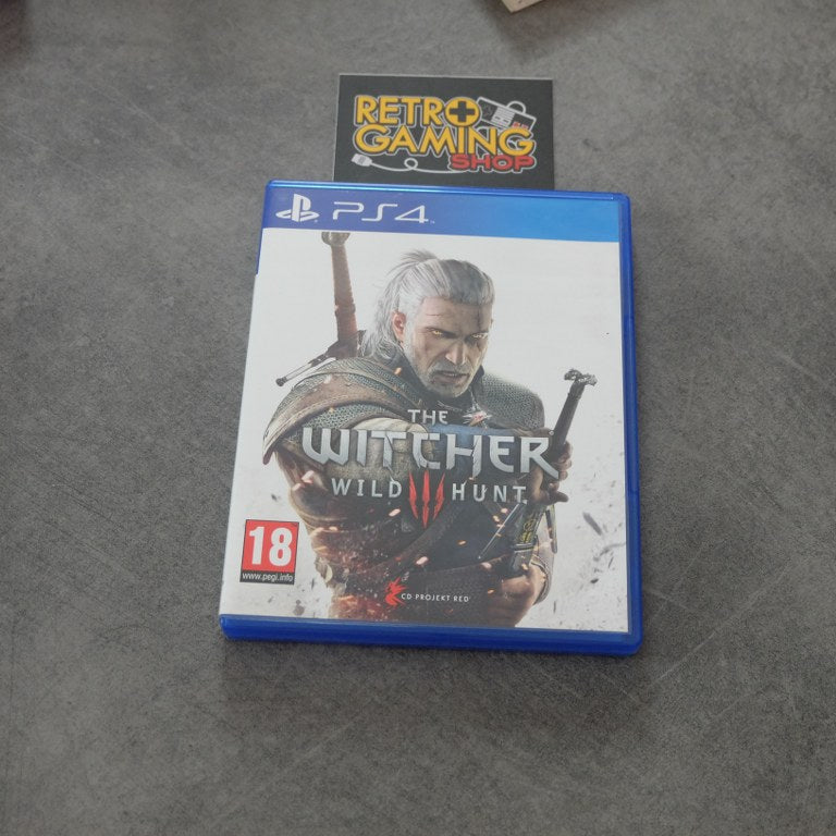The Witcher 3 Wild Hunt Sony