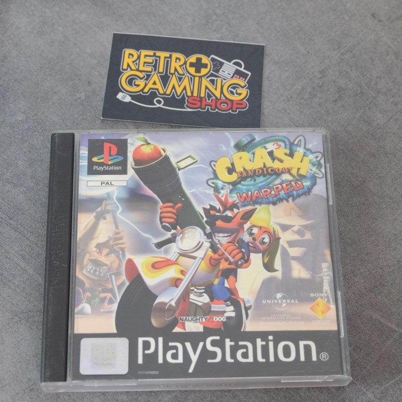 Crash Bandicoot 3 Warped