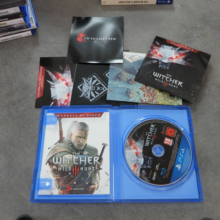 The Witcher 3 Wild Hunt Sony