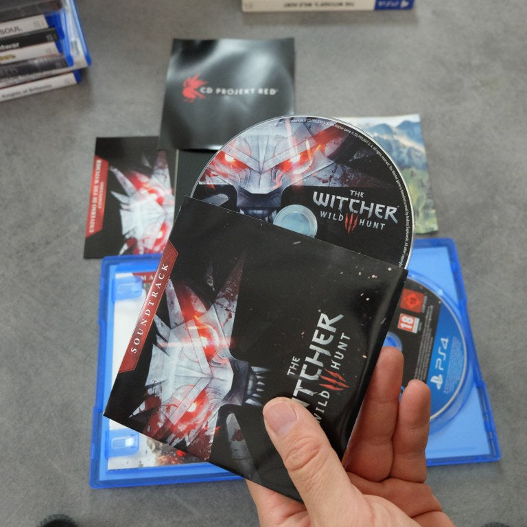 The Witcher 3 Wild Hunt Sony