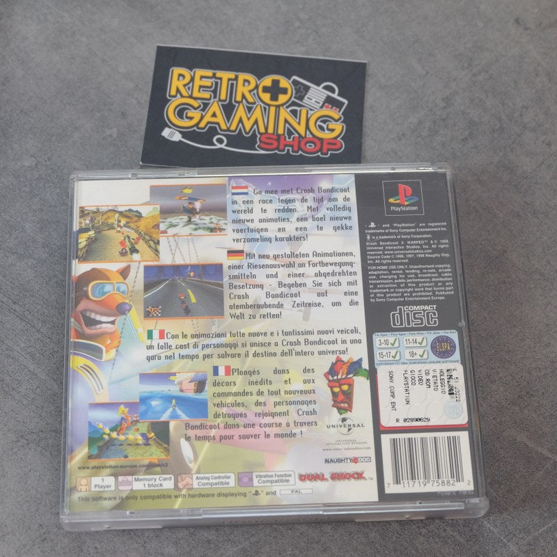 Crash Bandicoot 3 Warped