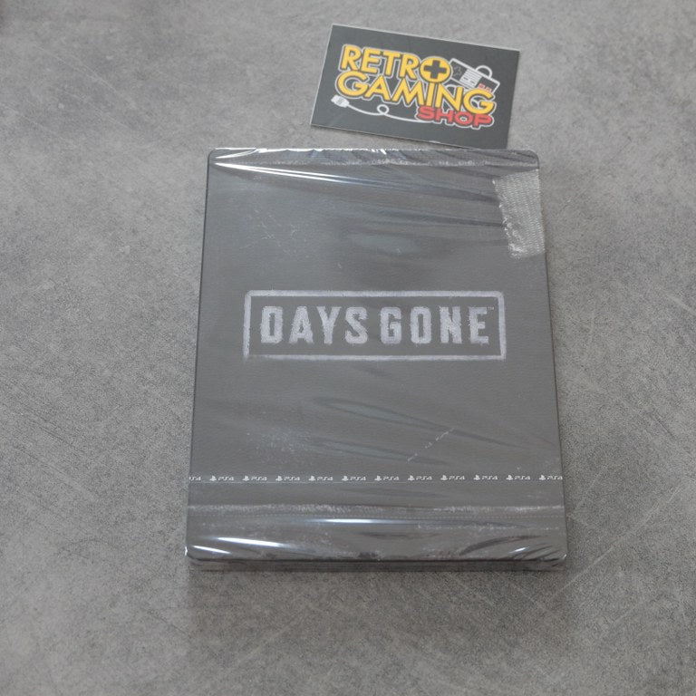 Days Gone Collector's Edition Steel Book Nuovo Sony