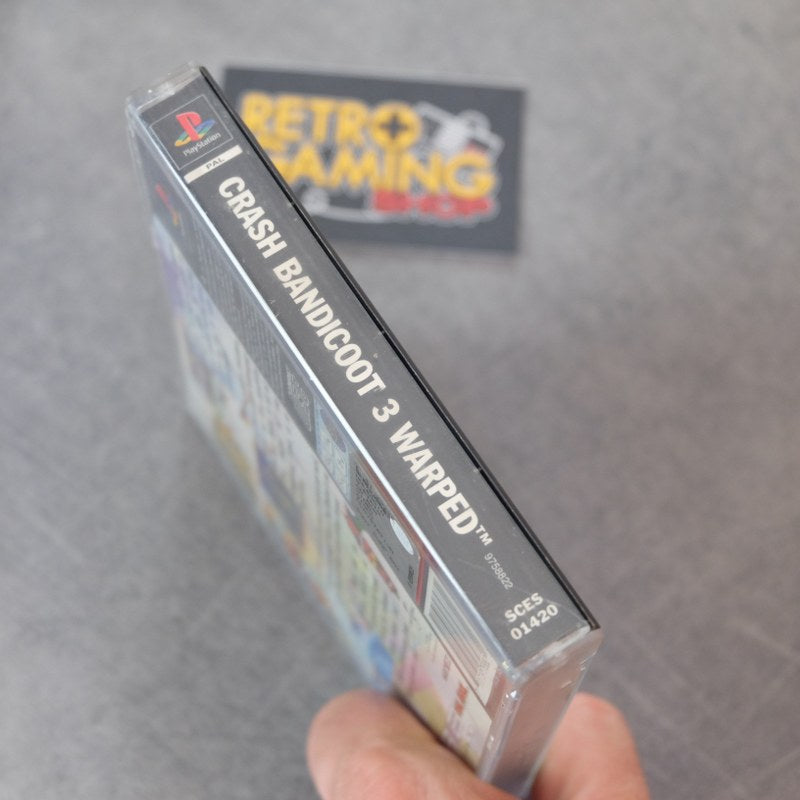 Crash Bandicoot 3 Warped