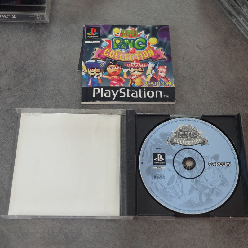 Super Pang Collection Sony