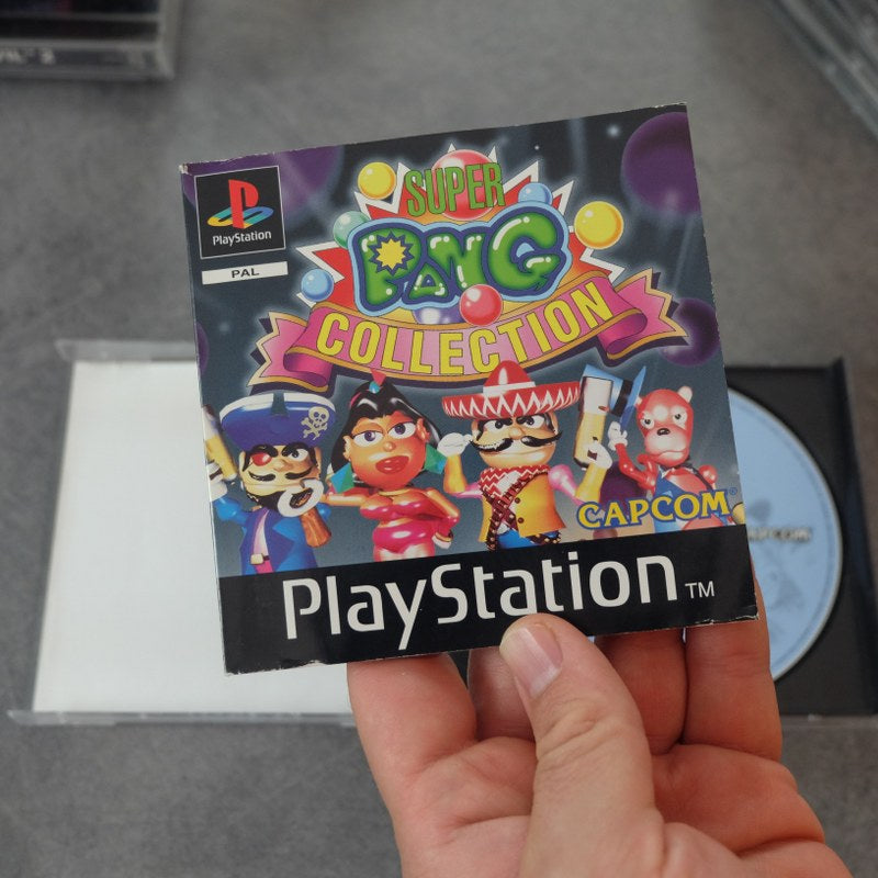 Super Pang Collection Sony