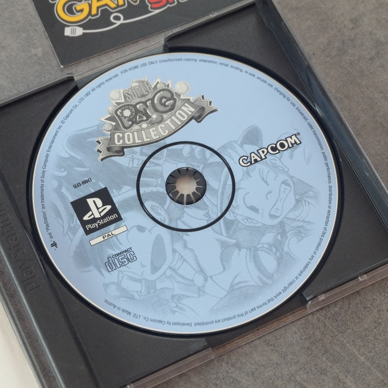 Super Pang Collection Sony