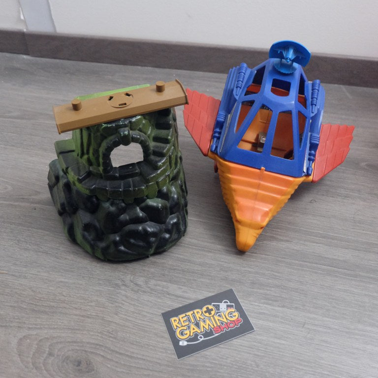 Point Dread e Talon Fighter Masters of The Universe MOTU Mattel