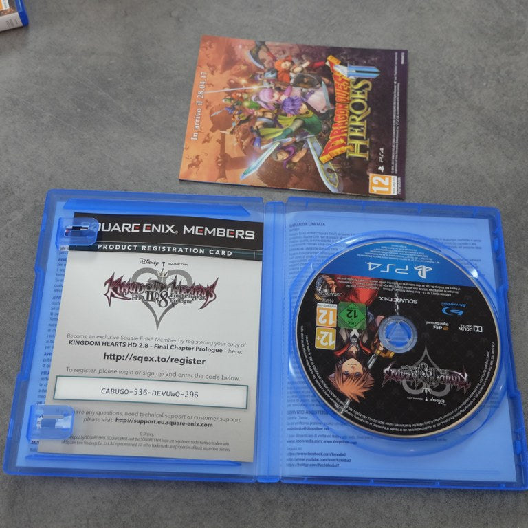 Kingdom Hearts HD 2.8 Final Chapter Prologue Sony