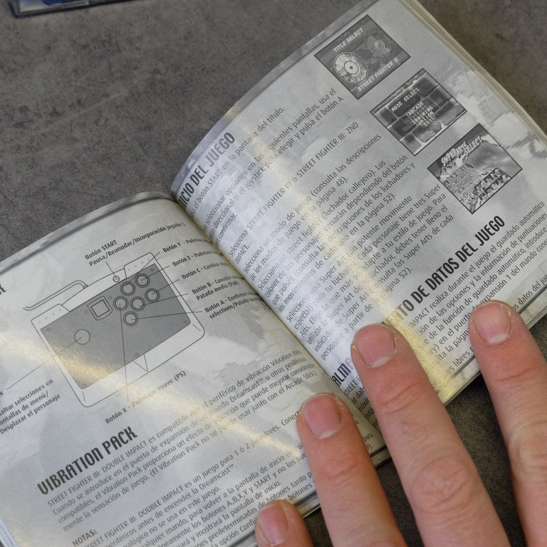 Street Fighter 3 Double Impact