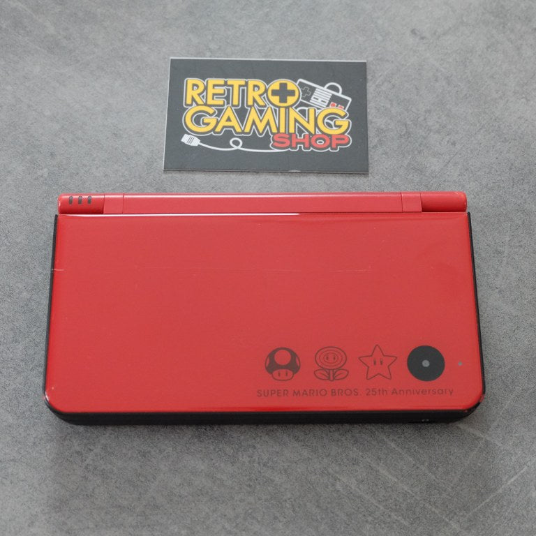 Nintendo Dsi XL Super Mario Bros 25th Anniversary Nintendo