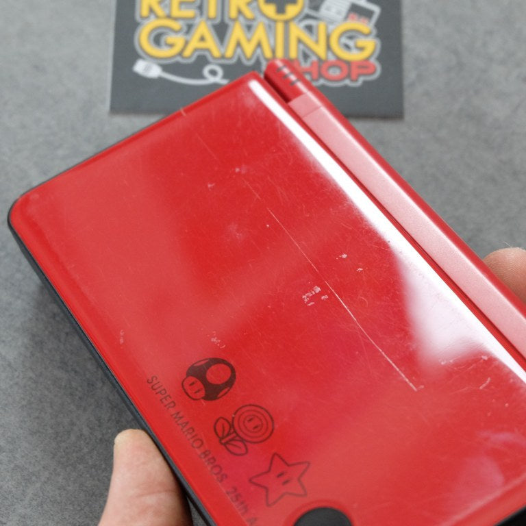 Nintendo Dsi XL Super Mario Bros 25th Anniversary Nintendo