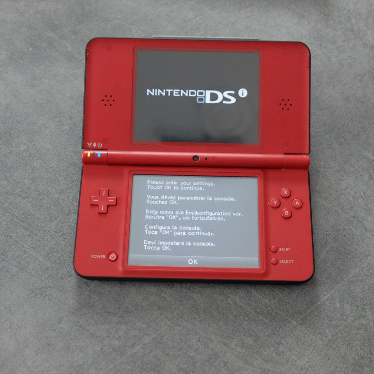 Nintendo Dsi XL Super Mario Bros 25th Anniversary Nintendo