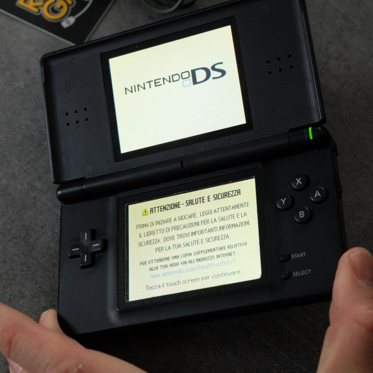 Ds Lite Nero Nintendo