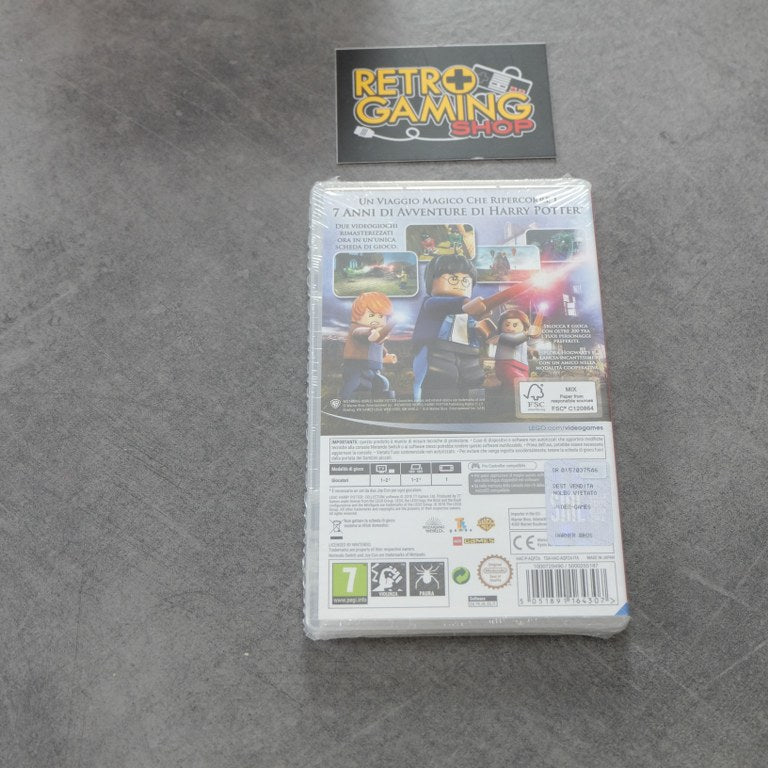 Lego Harry Potter Collection Nuovo Nintendo