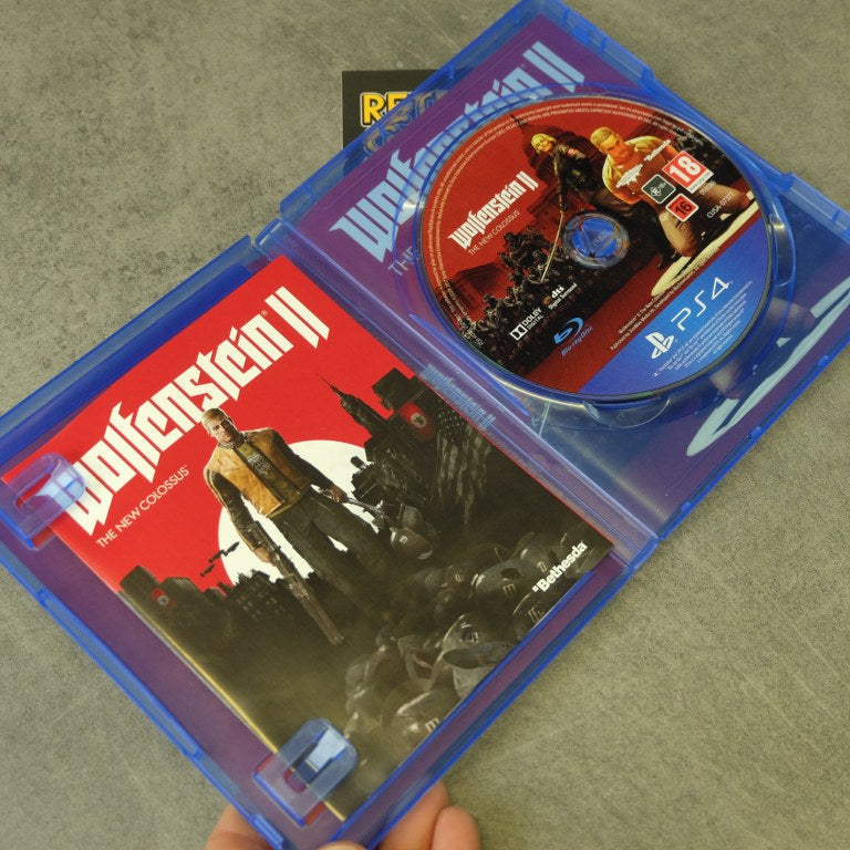 Wolfenstein 2 The New Colossus