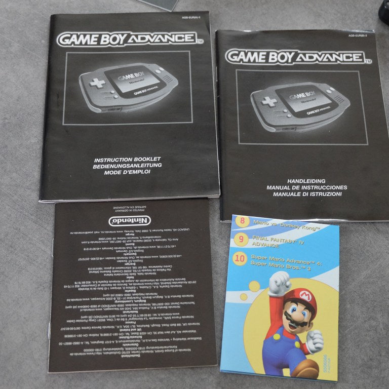 Game Boy Advance Nintendo
