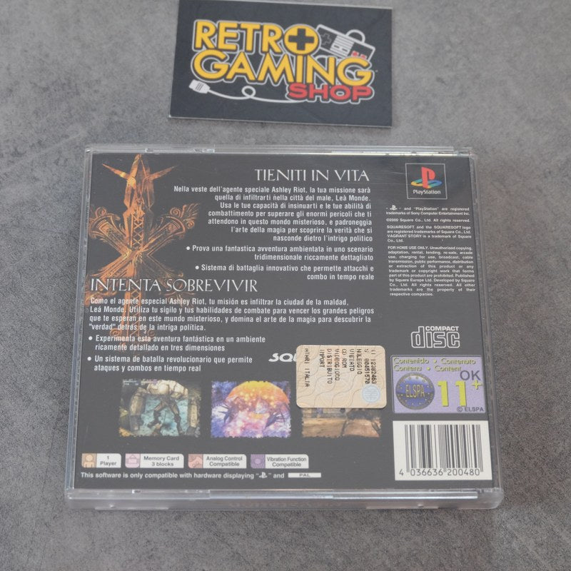 Vagrant Story