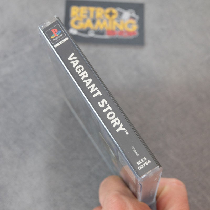 Vagrant Story Sony