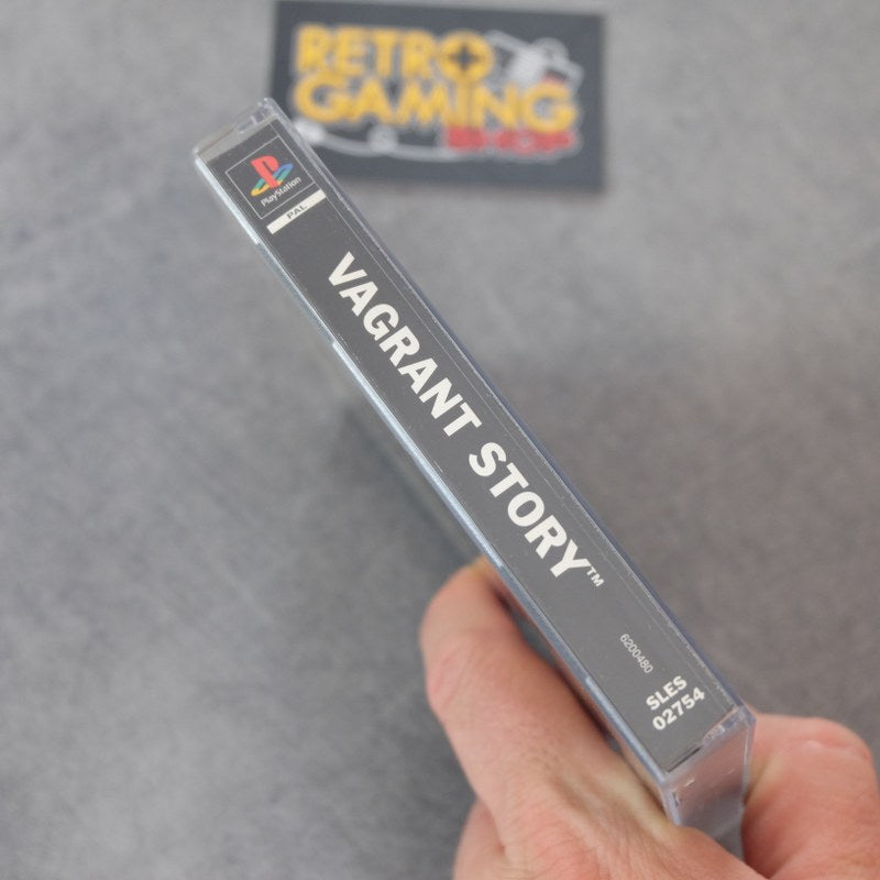 Vagrant Story Sony