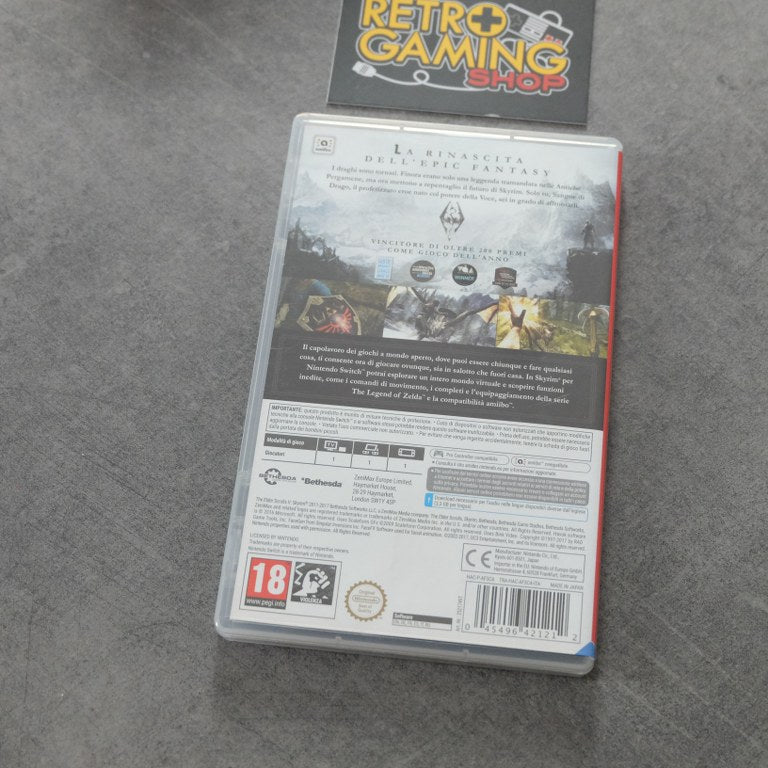 The Elder Scrolls V Skyrim Nintendo