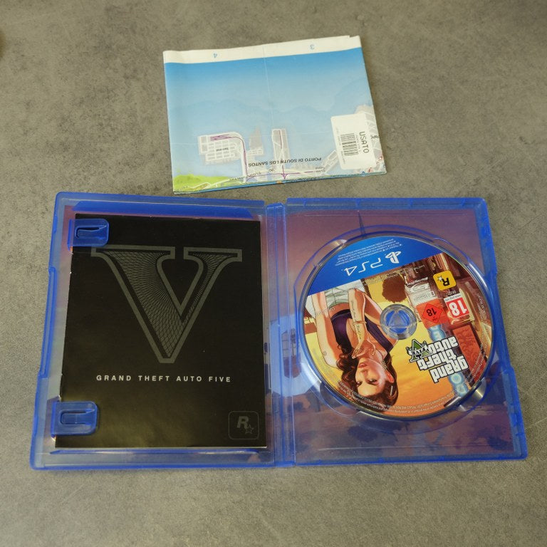 Grand Theft Auto V Five