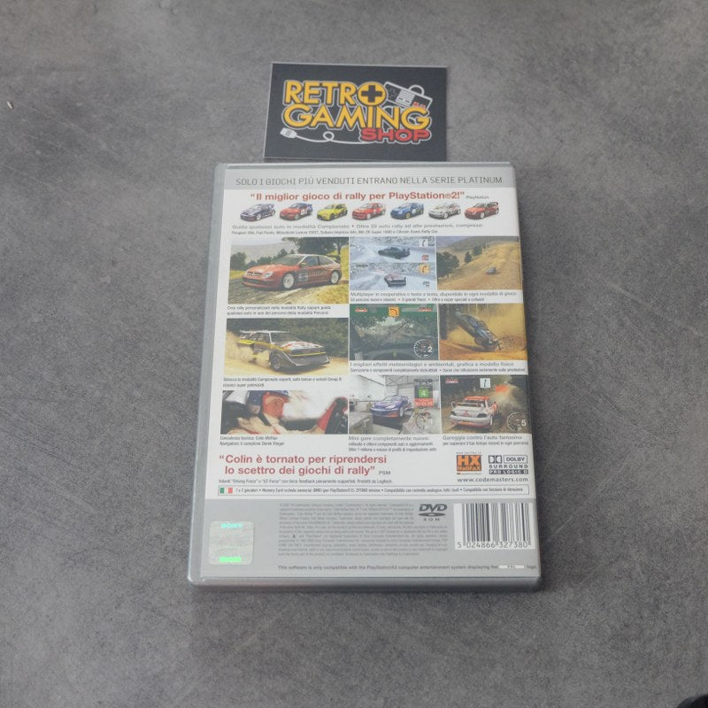 Colin Mcrae Rally 04 Sony