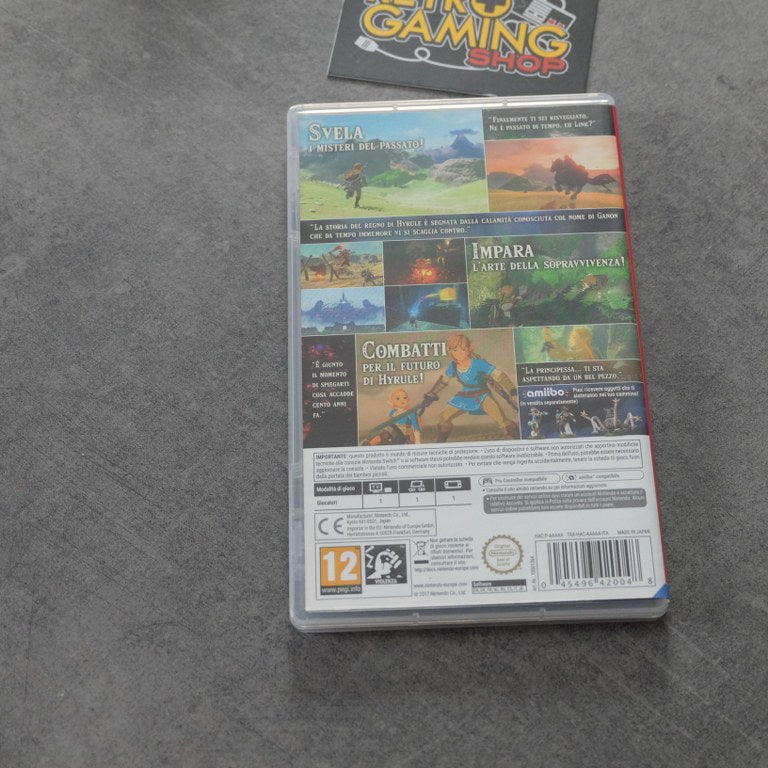 The Legend of Zelda Breath of The Wild Nintendo
