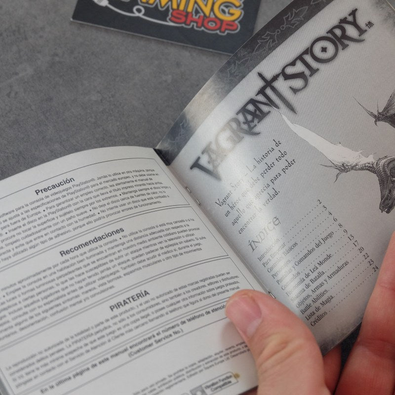 Vagrant Story Sony